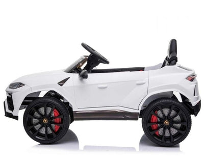 white Lamborghini Urus Ride on Car