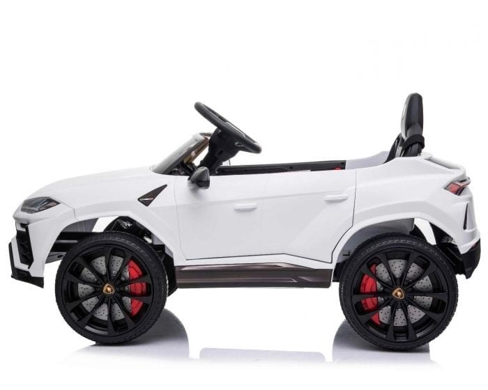 white Lamborghini Urus Ride on Car