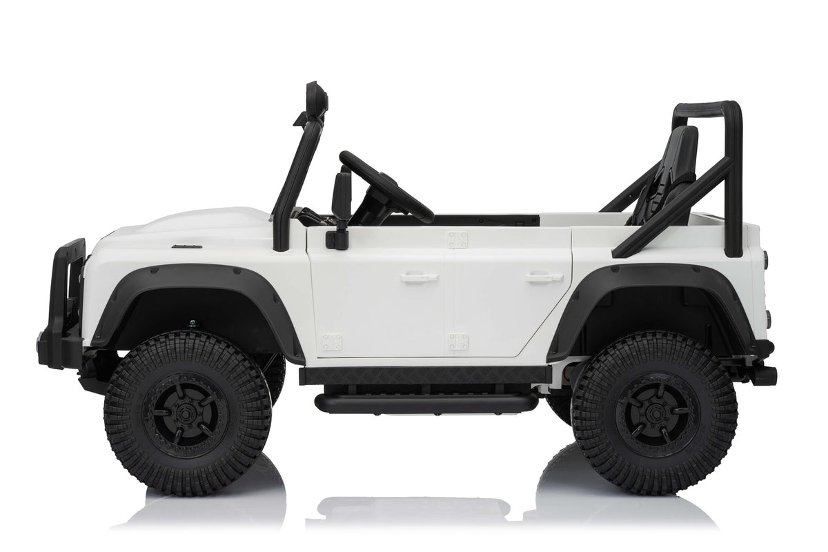 Official Land Rover defender kids 4x4