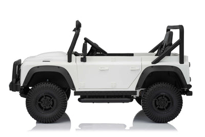 Official Land Rover defender kids 4x4