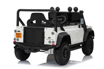 Kids Car White with remote