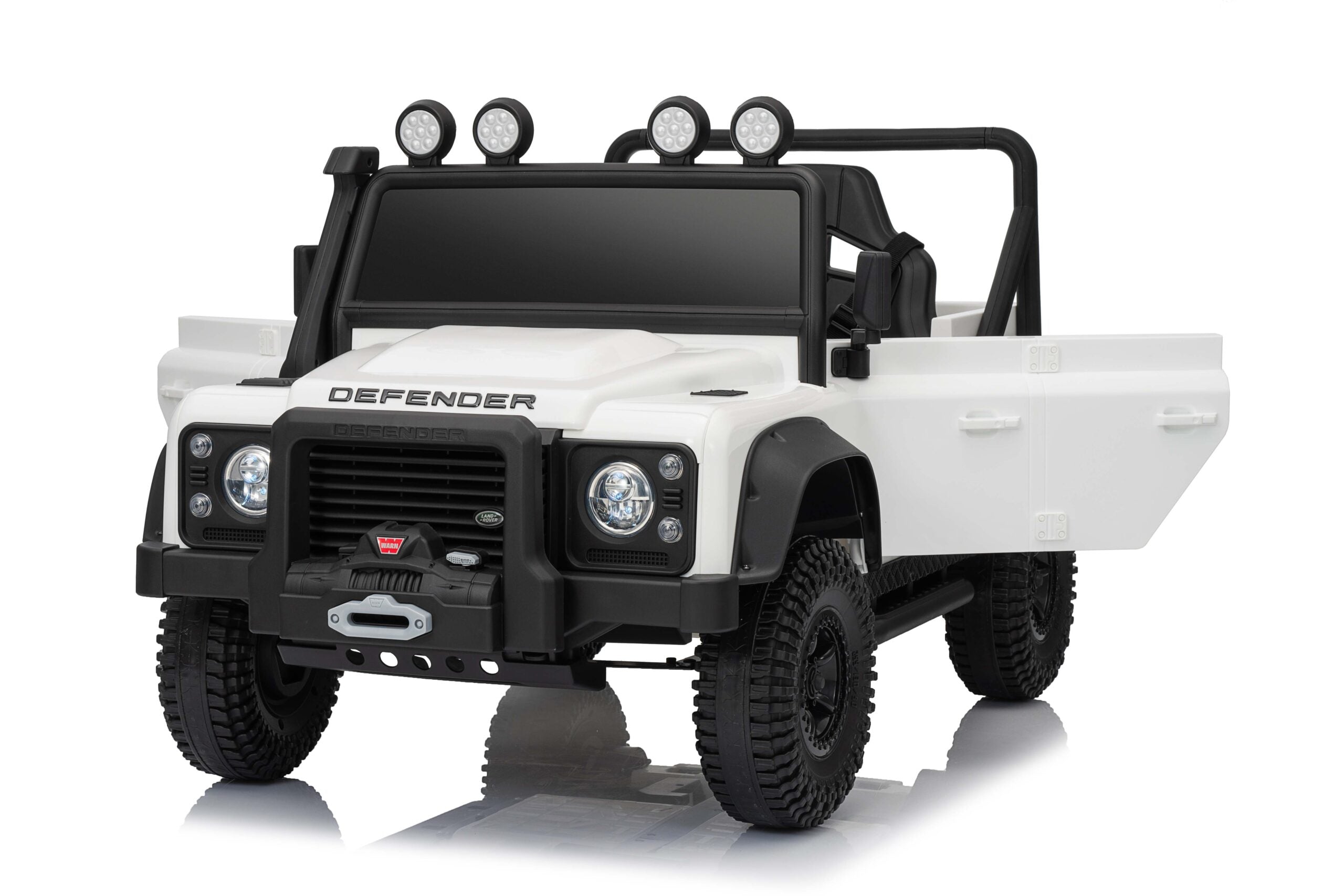Kids Land Rover Defender 24V Ride-On with Remote – Electric Ride On Cars