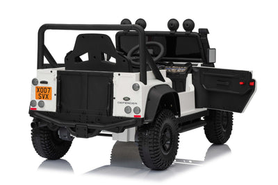 Kids Electric car Land Rover Defender for 4 years old