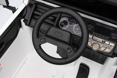 Kids Land Rover Defender to ride