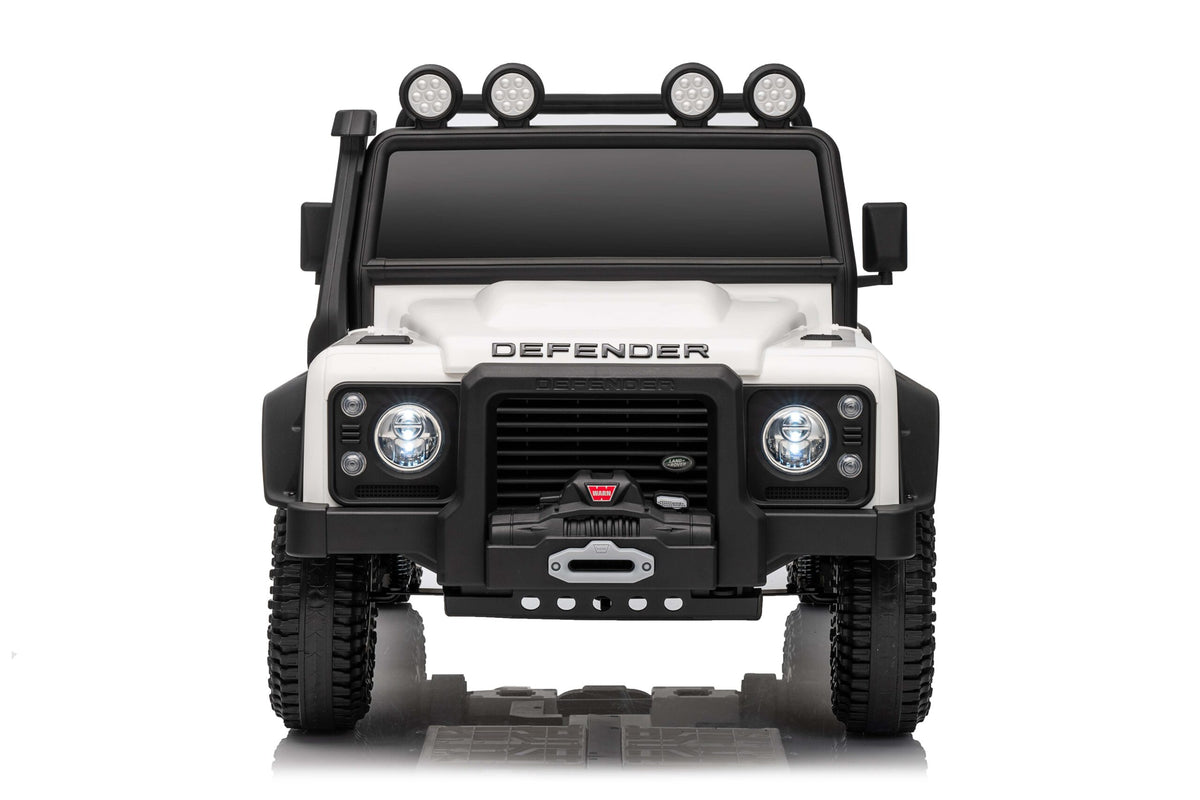 Official Land Rover defender kids Jeep