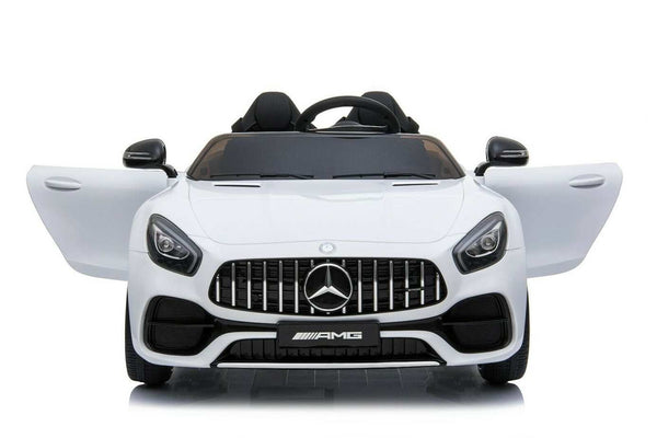 Kids Mercedes GT AMG Electric Ride-on Car with Parent Remote