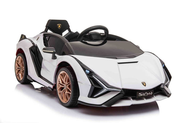 Sián FKP 37 kids electric car in White