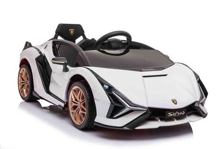 Sián FKP 37 kids electric car in White