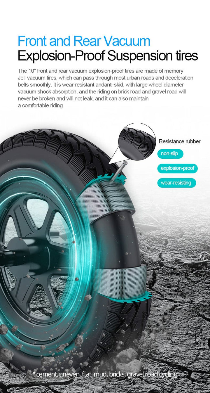 x9 scooter wheel