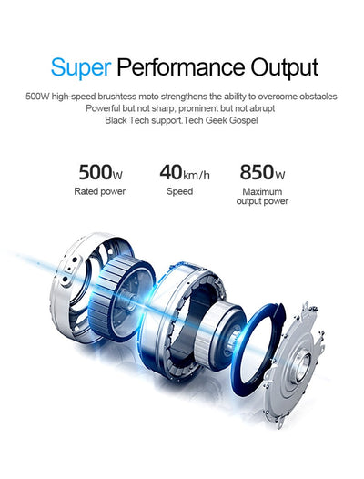 x9 scotter neo outlaw power output