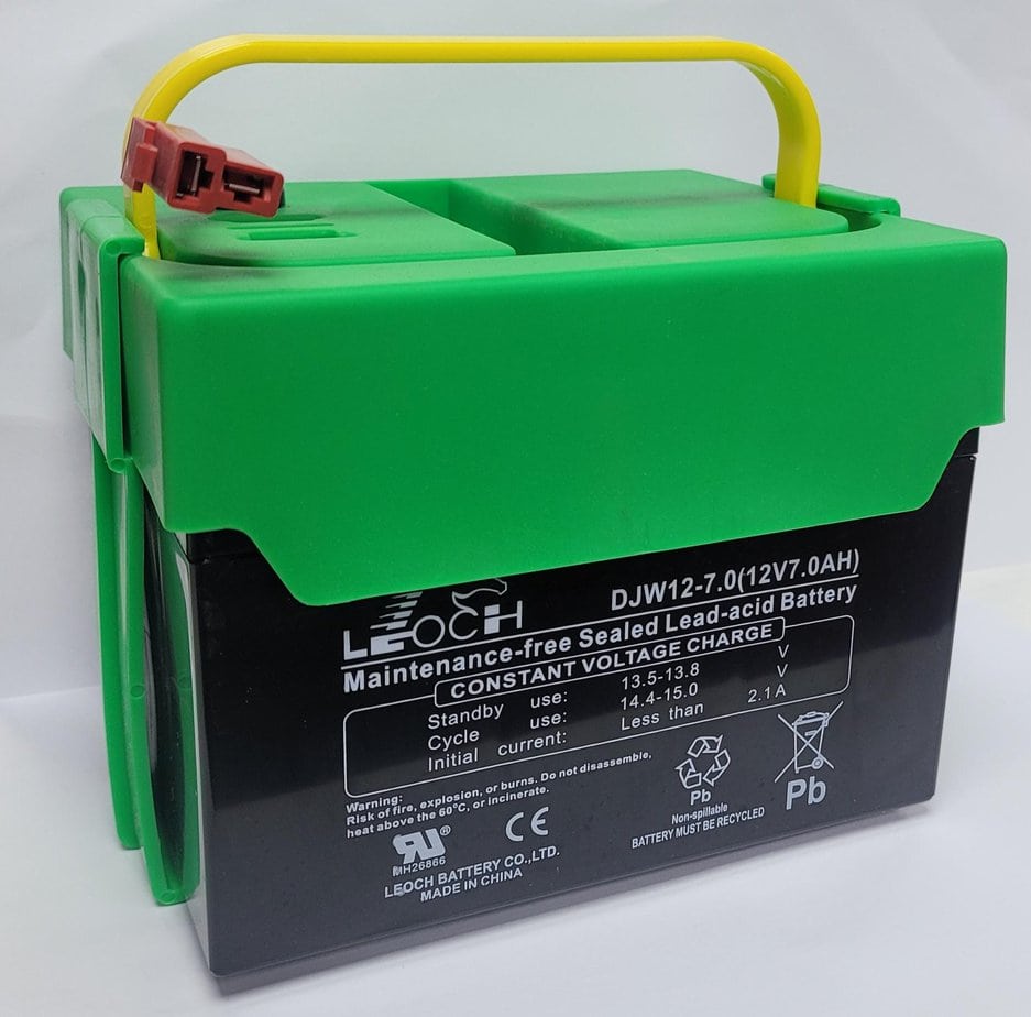 2 X 12V 7AH Battery Replacement for Kids Electric Car – Electric Ride ...