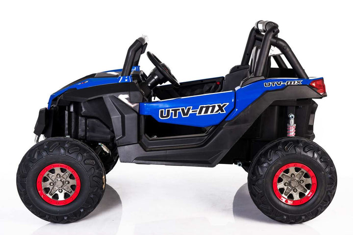 24v blue UTV Quad Buggy car ride on
