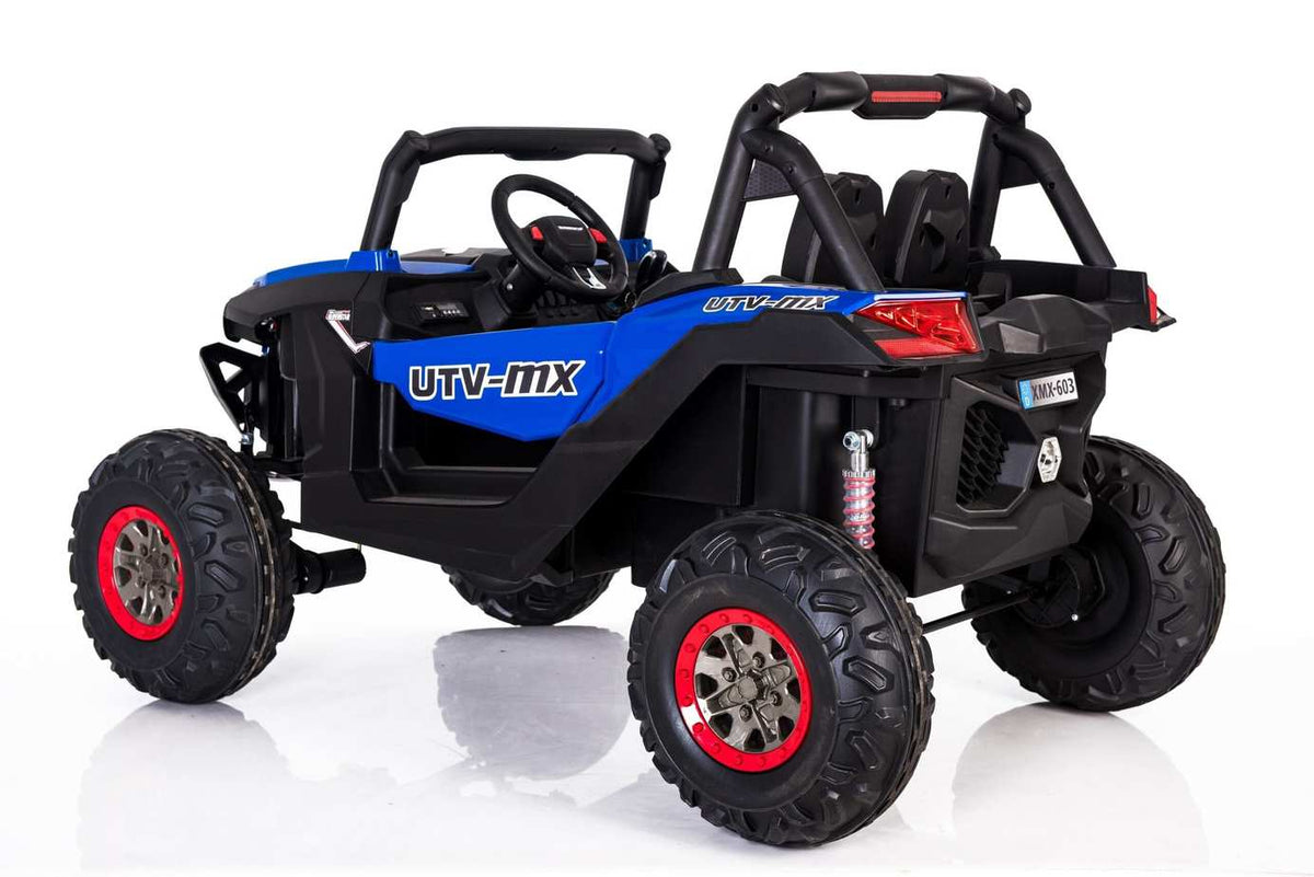 24v blue UTV Quad Buggy suv ride on