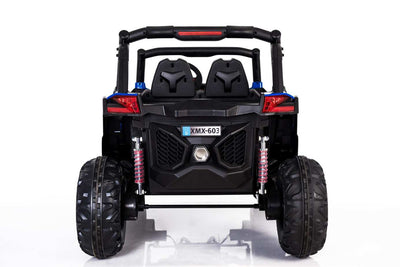 24v blue UTV Quad Buggy ride on renegade