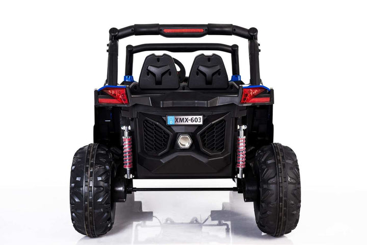 24v blue UTV Quad Buggy ride on renegade