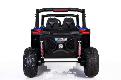 24v Spider Red UTV Quad Buggy ride on renegade