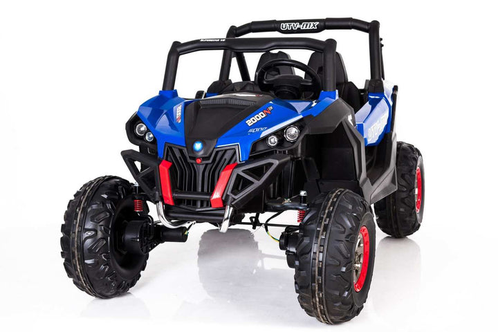 24v blue UTV Quad Buggy ride on electric car