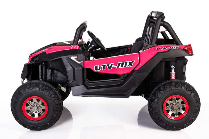 PINK 24v UTV Off Road Electric Ride on quad