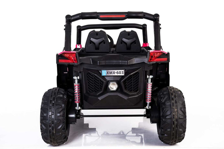 PINK 24v UTV Off Road Electric Ride on Car