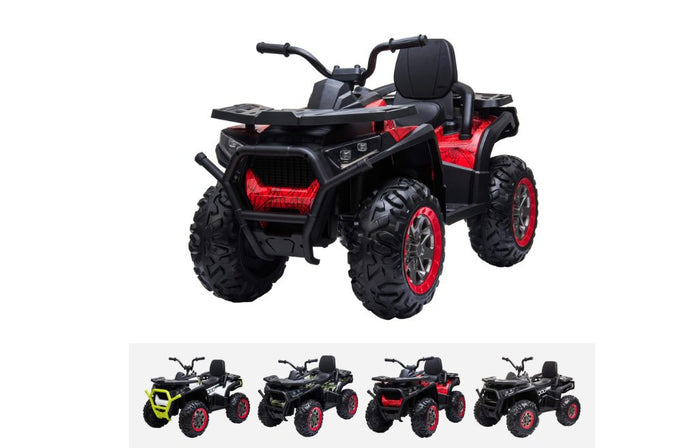 Kids 12V Electric Quad Bike – XMX607 | 4WD Desert ATV with Parental Remote