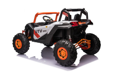 Kids 24v Orange Buggy