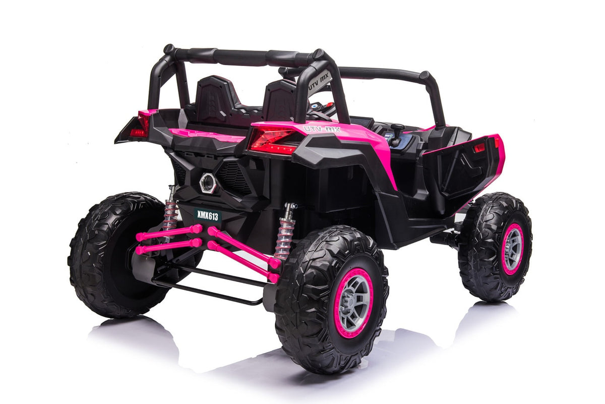 Pink 24v Electric Ride on Buggy