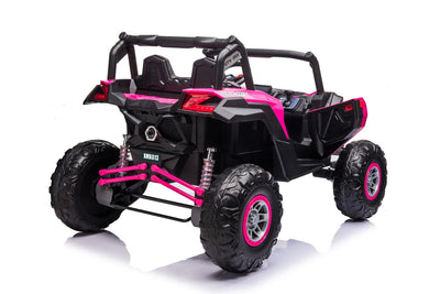 Pink 24v Electric Ride on Buggy