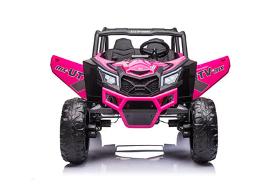 4 motor 24v Ride on Pink Electric Buggy