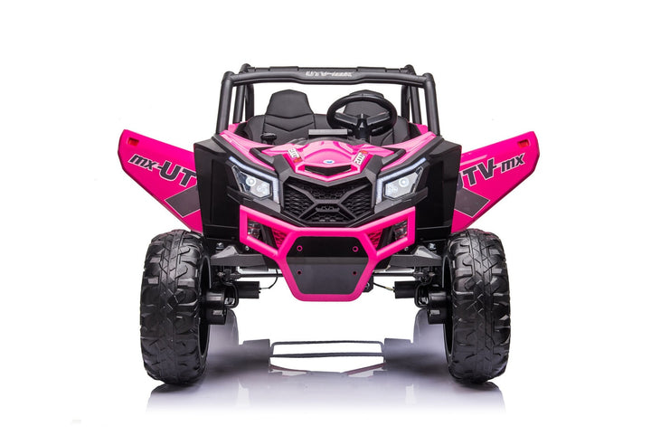 4 motor 24v Ride on Pink Electric Buggy