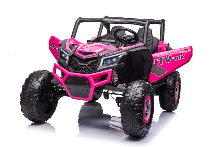 24v Pink Electric Buggy