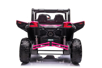 Pink Buggy rid eon electric buggy