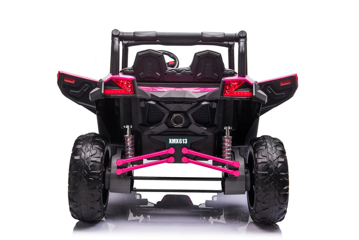 Pink Buggy rid eon electric buggy