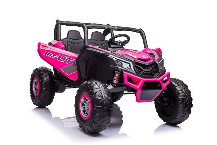 Pink 24v Ride on Buggy