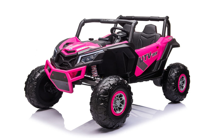 Girls Electric Ride on Buggy