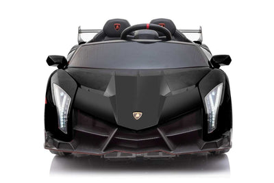 Kids Lamborghini Veneno 24V 2 Seater Electric Ride-On Car with Parental Remote Control