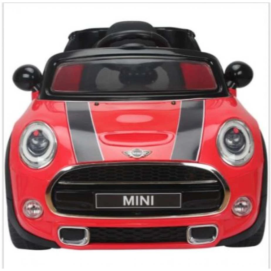 Mini cooper ride sales on car 12v