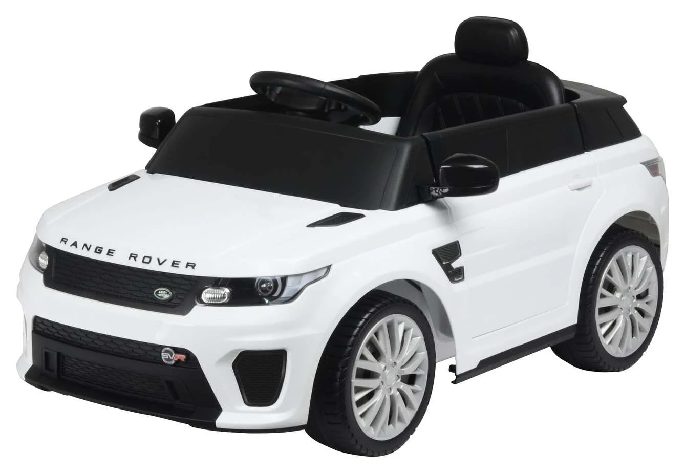 White range rover clearance power wheels