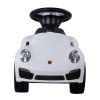 White Licensed Porsche 911 Foot to Floor Push Along Ride on