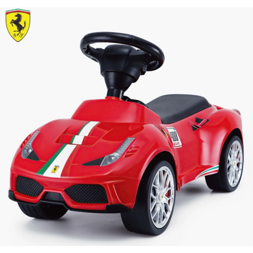 Kids Push Along Ferrari 488 Car