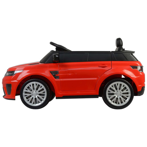 Red 12v Electric Ride on Range Rover Sport SVR