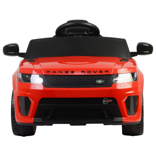 Red 12v Electric Ride on Range Rover Sport SVR