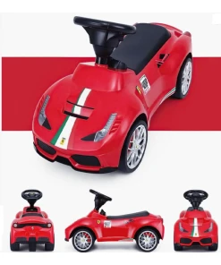 Ferrari 488 push along car