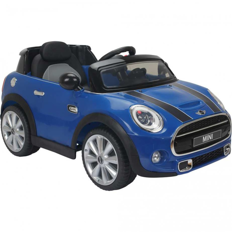 Licensed Mini Cooper Electric Ride on Car in Blue