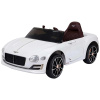 12v White Bentley EXP12 Electric Ride on Car