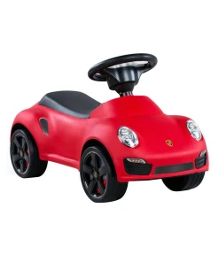 Red Licensed Porsche 911 Foot to Floor Ride on