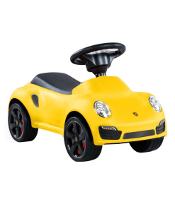 Yellow Licensed Porsche 911 Foot to Floor Ride on-0