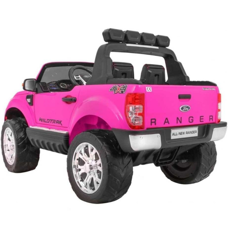 24v Kids Ford Ranger 4WD Pickup Truck 2 Seater With MP4