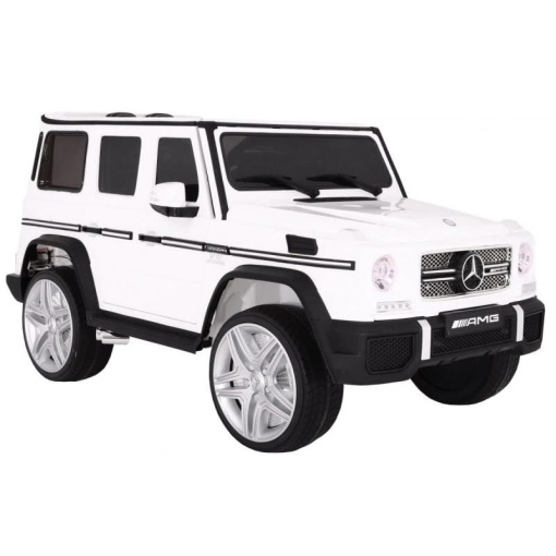 Mercedes G65 AMG Ride on SUV in White