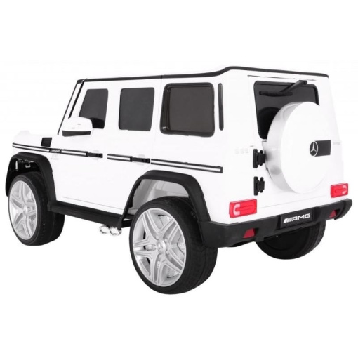 Mercedes G65 AMG Ride on 12v in White