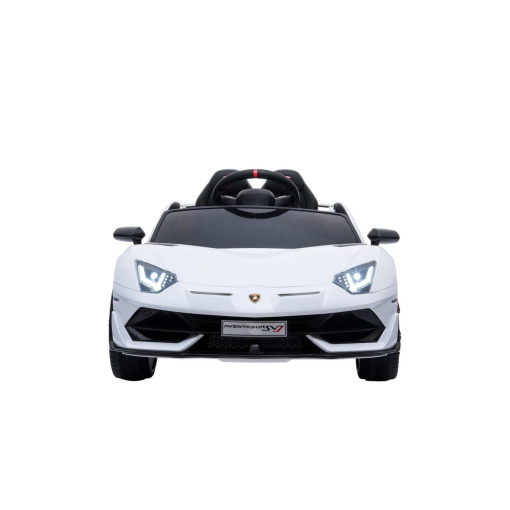 Licensed Lamborghini SVJ 12V Children’s Electric Ride On Car in White